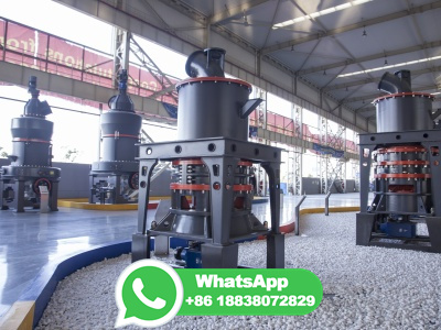 PDF DEMONSTRATION OF BALL MILL Centurion University