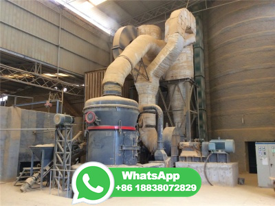 Ball Mill, Vertical Roller Mill