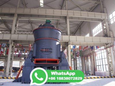 (PDF) HIGH PRESSURE GRINDING; HOW HIGH CAN YOU GO? ResearchGate