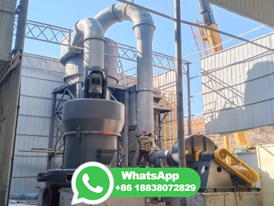 Wet and dry grinding of coal in a laboratoryscale ball mill: Particle ...