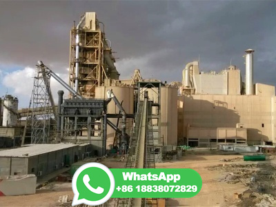 FL Cement | Product Category Milling and grinding